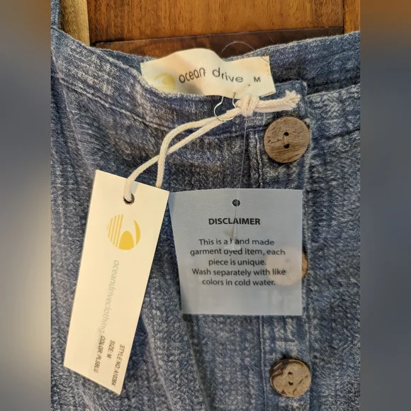 Ocean drive romper - Picture 2 of 3